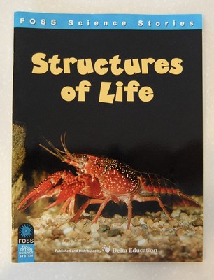 Foss Science Stories Structures Of Life Grade 3 4 Student Textbook Full Option 9781583568385 Ebay