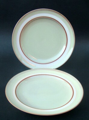 TWO Sainsburys Denby Linen? Lg Dinner Plates 28cm (11
