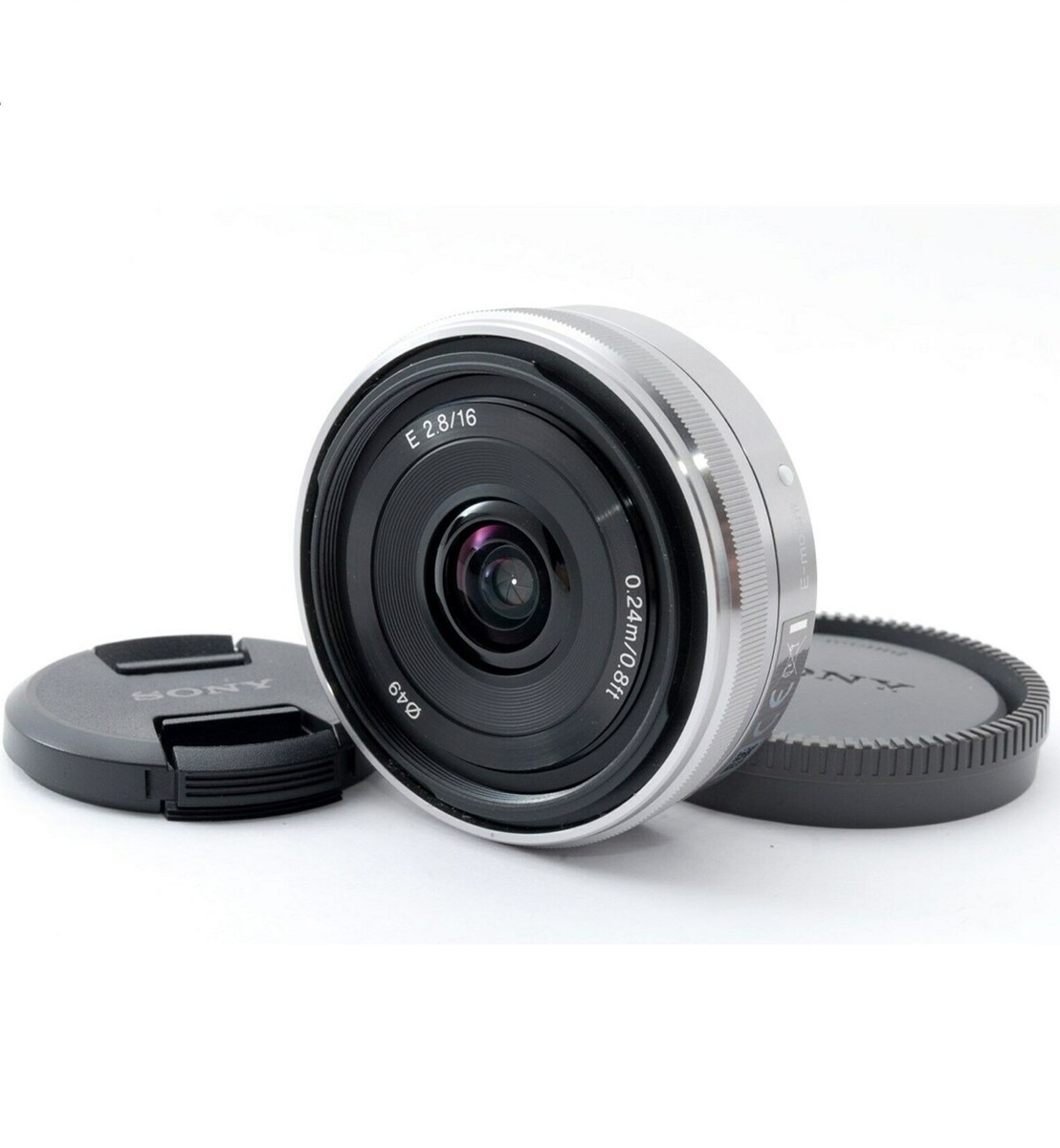 ★超美品★ ソニー E 16mm F2.8 SEL16F28 #19256 Auto Focus Lens Sony SEL16F28 16mm f/2.8 for Sony a6100 A7