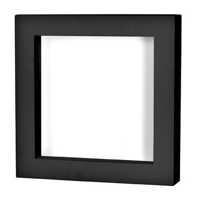 Doodlebug Fashion Furnishings Shadow Box 12''X12''-Black