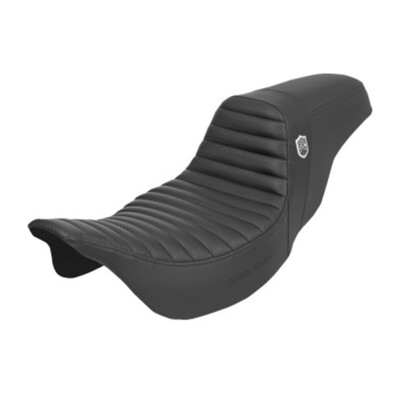 SADDLEMEN Pro Series SDC Performance Grip Seat HARLEY FLH/FLT 08-2023