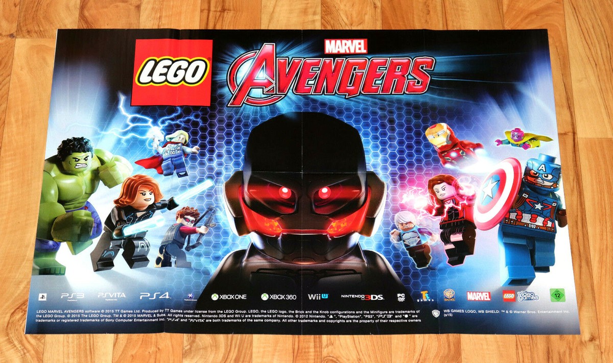 Art Lego Avengers Ps3 Ps3 Gameplay Playstation Lego Marvel