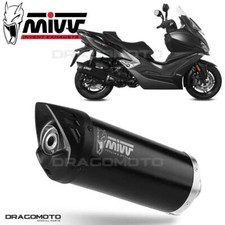 Scarico KYMCO XCITING 400i S 2019 2020 MIVV Mover Nero