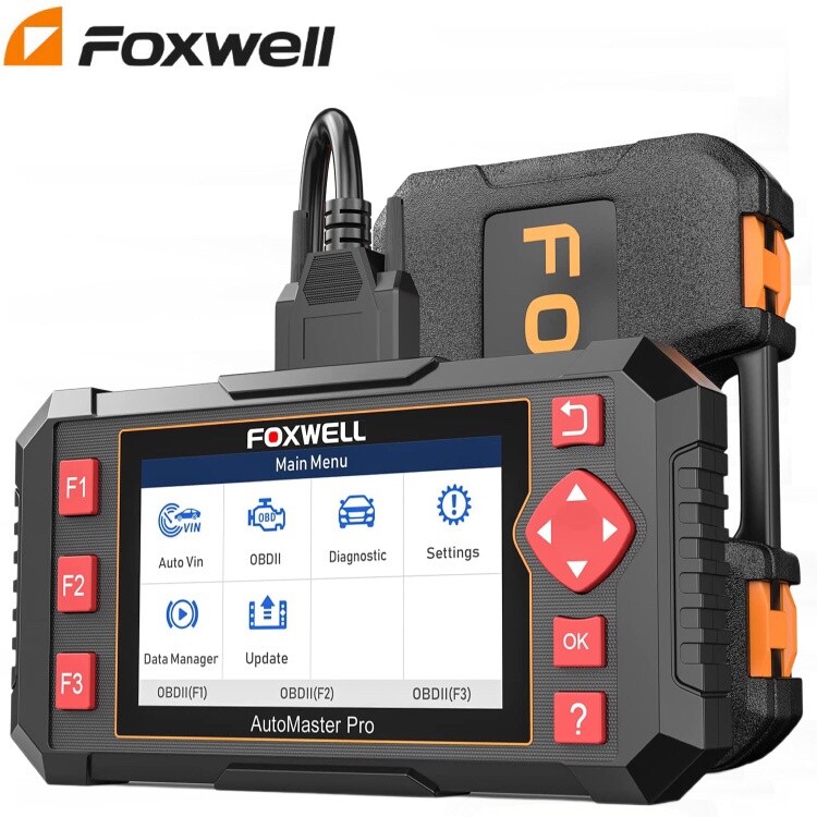 Foxwell NT604 Elite OBD2 Code Reader Scanner Engine ABS SRS AT
