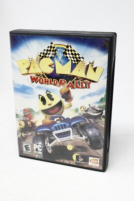 Pac-Man World Rally - PC Racing Game - See Desc 722674400152| eBay