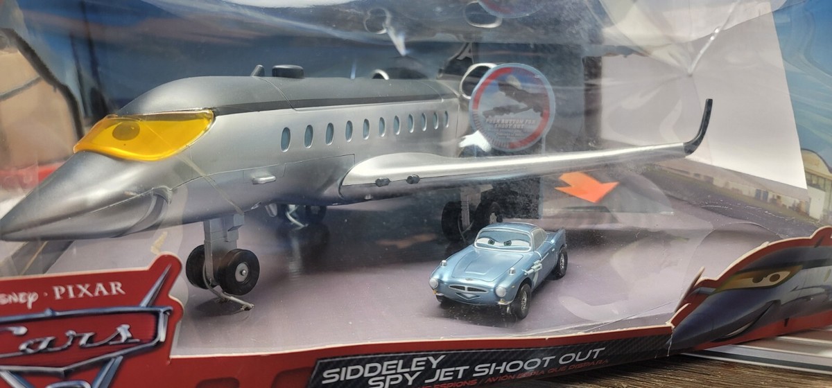 USディズニーストア限定 カーズ2 シドレー スパイ ジェット Siddeley