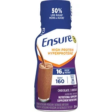 Ensure High Protein 16g Ready To Drink Supplement Chocolate 6 x 235mL ea NEW