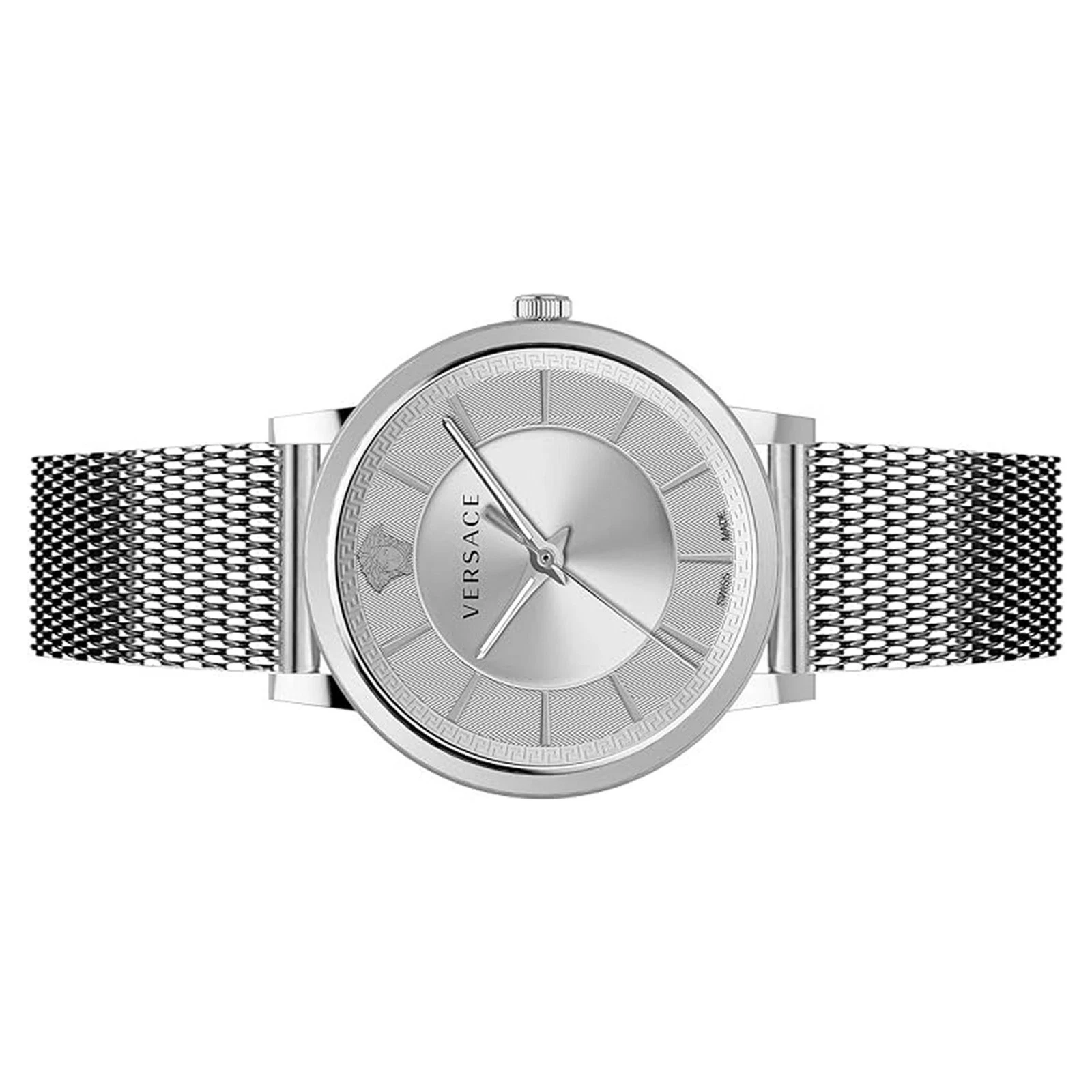 Versace Orologio Uomo Orologio da Polso Acciaio Inox V Circle VE5A00420