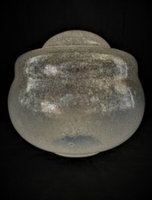 Recharge / Bille Verre Lampe 70' Mazzega / Nason / Toni Sucre / Murano H 22