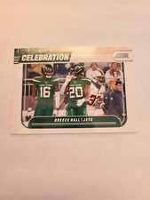 Breece Hall Celebration #C-BHL New York Jets - 2024 Panini Score Football