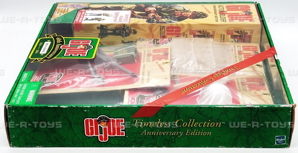GI.joe 2003年 A nniversary boxs ハズブロ製 Hasbro 2003 G.I. Joe Forward Air Control Special Operations