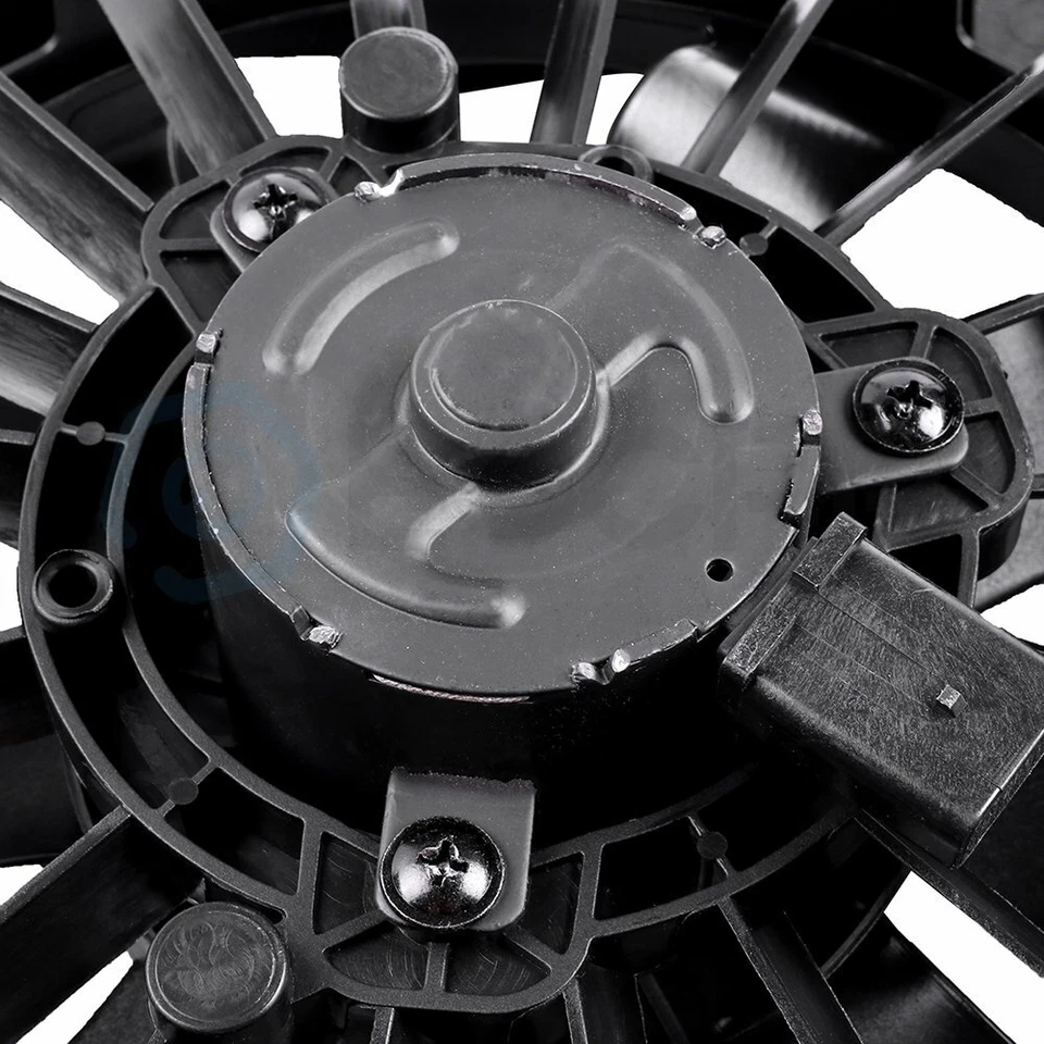 Kit de ventilador de refrigeración del radiador para Chevrolet Malibu 2008-2012 2007-2009 Saturn Aura Foto 4 de 4