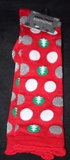 Holiday Editions Christmas Stocking Stuffer Christmas Tree Women's Socks 4-10
