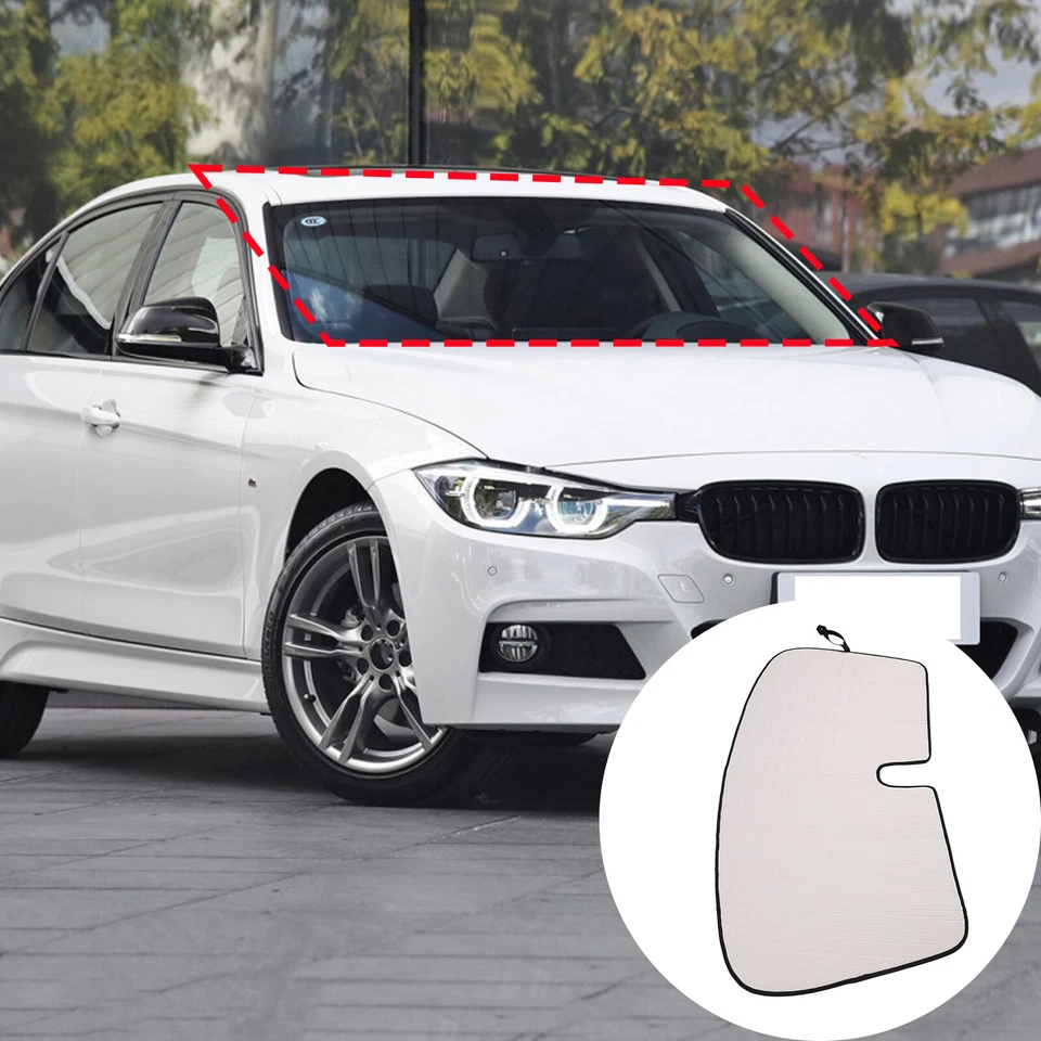 Parabrisas para BMW F30 325i 328i 2012-2019 protector térmico visera parasol Foto 4 de 4