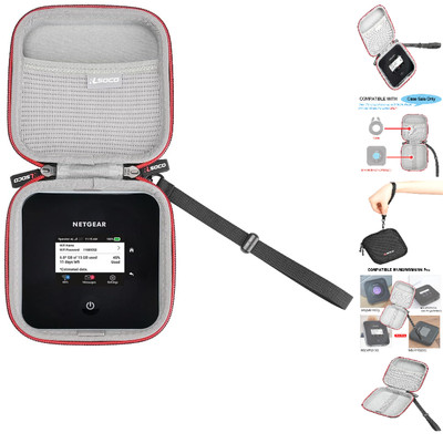 WLAN Router Tasche Schutzhülle für Netgear Nighthawk
