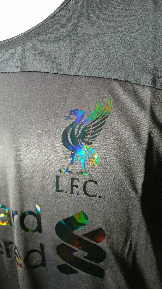 LIVERPOOL x NEW BALANCE 2019 20 Blackout Shirt Size XL 100 GENUINE