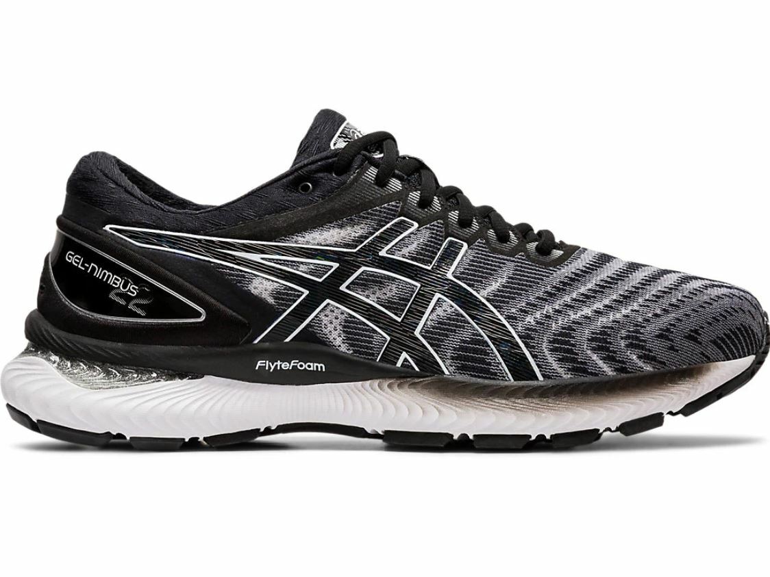BARGAIN || Asics Gel Nimbus 22 Mens Running Shoes (2E Wide) (100