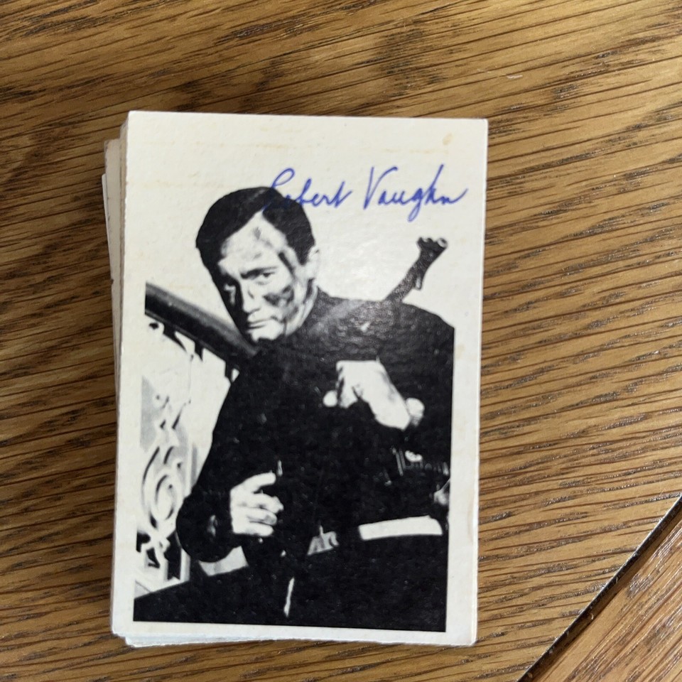 1965 A&BC Man From Uncle Cards eBay