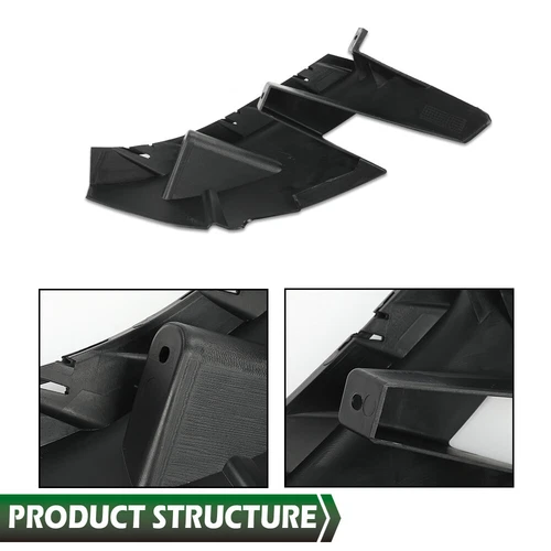 Front Bumper Bracket Support For 2013 2014-2019 Ram 1500 Classic Left+Right Side - Picture 8 of 13