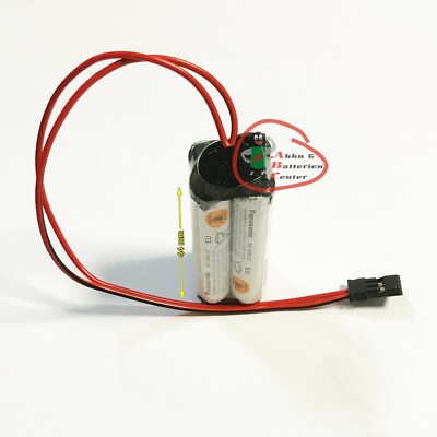 Eneloop AAA Akku Pack 4,8V | Typ800 750mAh NiMH - Würfel F2x2 Graupner Stecker