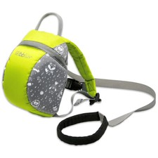 Bbluv - Pak Toddler Backpack w/ Adjustable Safety Reins Lime 