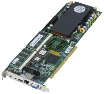 SUN 375-0131 411703400011-R CHIMERA SUN/PC+M SBC BOARD CELERON 600MHz 192MB SDRA