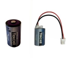 Tekcell SB-AA02 3.6V Li-on Battery 1/2AA 1200mAh for LS14250 PLC Battery Backup