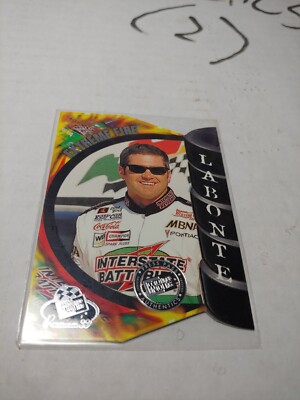 Labonte Fire 1999 press pass premium bobby labonte extreme fire #FD6A | eBay
