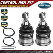 2pcs Front Lower Ball Joint For Honda Accord 2003 2004 2005 2006 2007 Acura Tsx