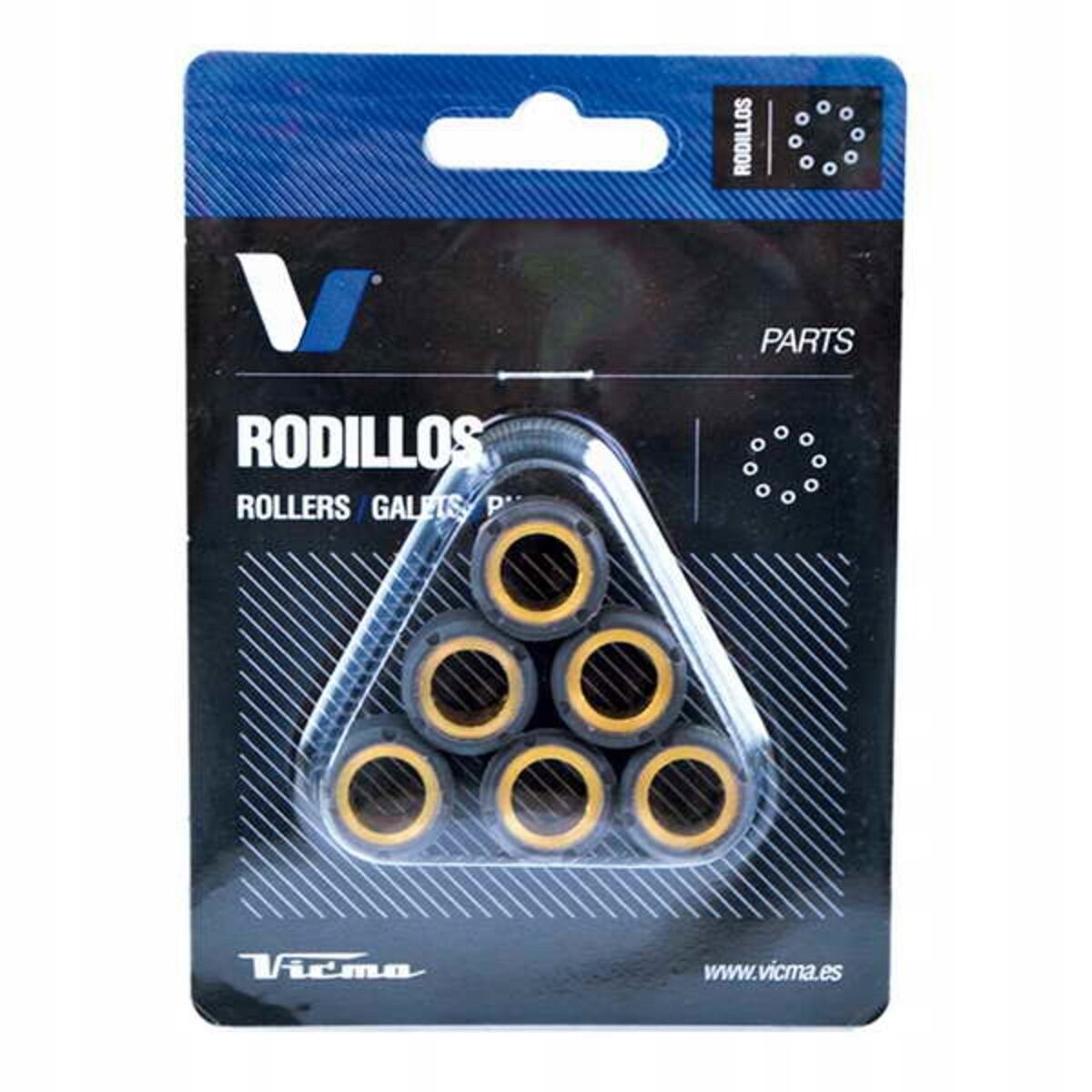 Rouleaux de variateur 20x12 anti-usure 9g pour réparer une transmission qui patine