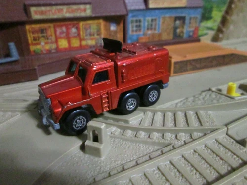 1973-1980 Lesney Matchbox Rolamatics #16 Badger - Black radar