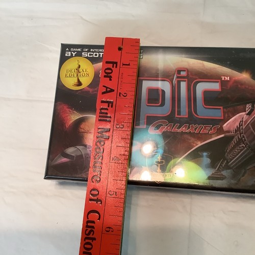 Tiny Epic Galaxies Deluxe Edition Intergalactic Conquest By Scott Almes 2015 NEW - Picture 10 of 10