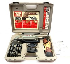 PORTER CABLE 444 Profile Sander Set with Case...