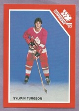 1983 Canada's National Junior Team Sylvain Turgeon Hull 