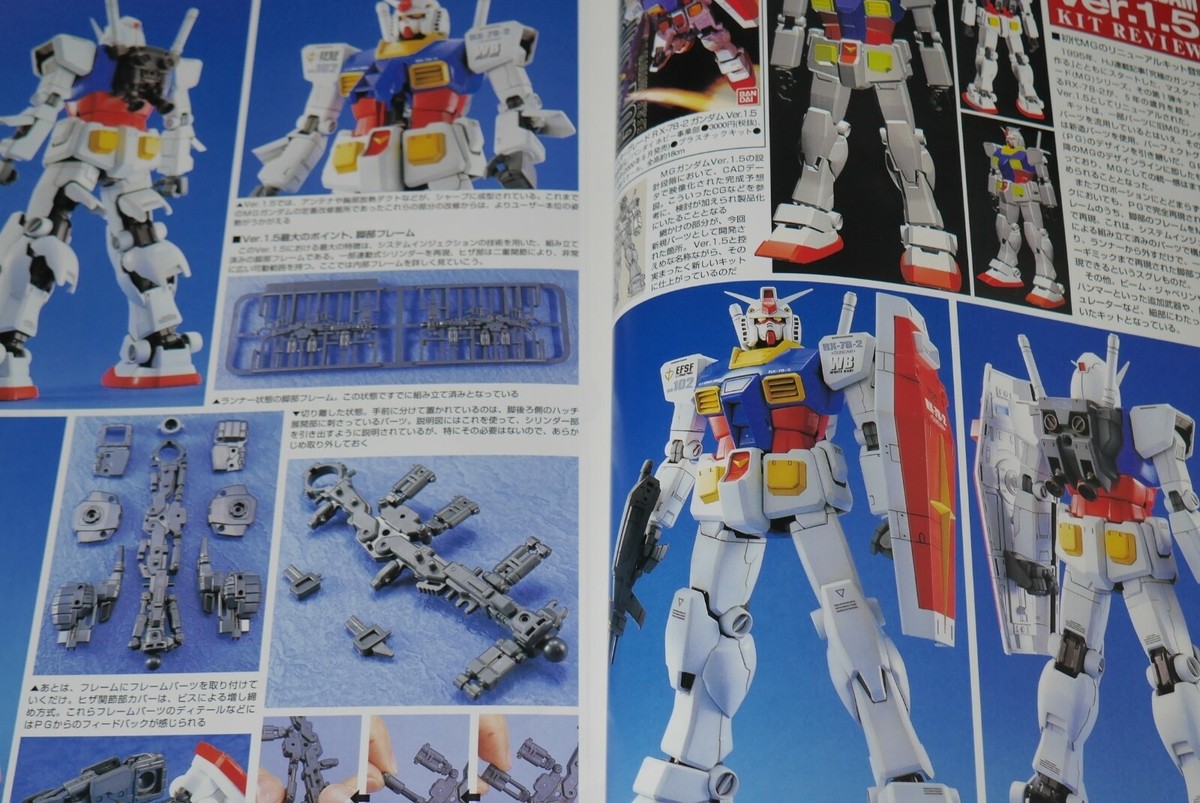RX-78-2 Gundam Ver.1.5 & E.F.S.F. Model Suits Mobile Suit