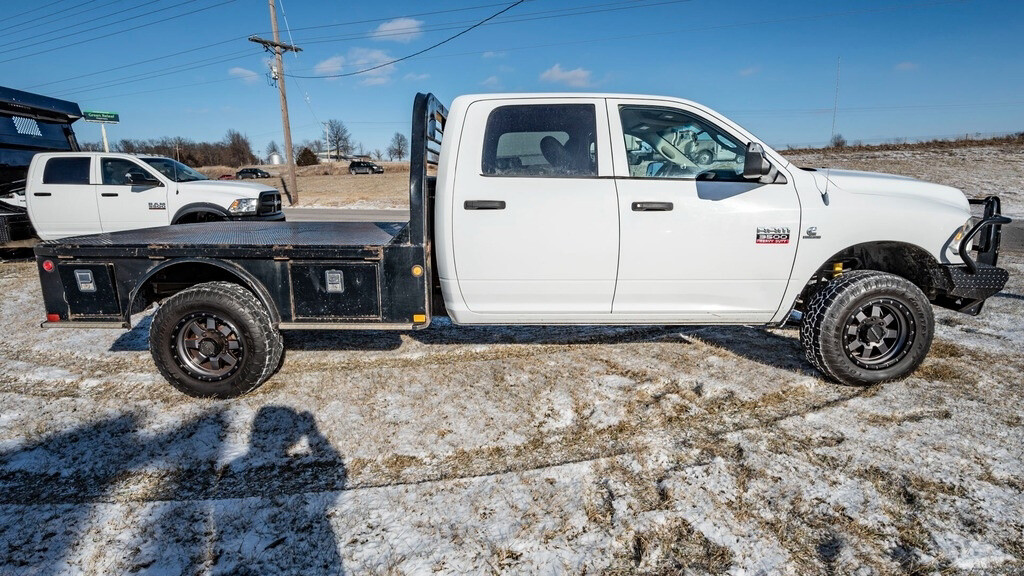 2012 Dodge Ram 3500 st 4wd flatbed Fass fuel system 6 speed manual 6.7