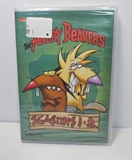 The Angry Beavers: Seasons 1  2 DVD, 1997, 4-Disc, Nickelodeon NEW, SEALED