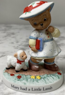 1994 Katharine Stevenson Bronson Collectibles: Mary Had A Little Lamb Bear
