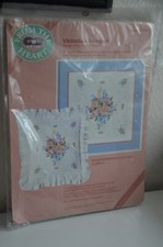 From The Heart Victorian Bouquet Dimensions Crewel Embroidery Kit 51036- NEW