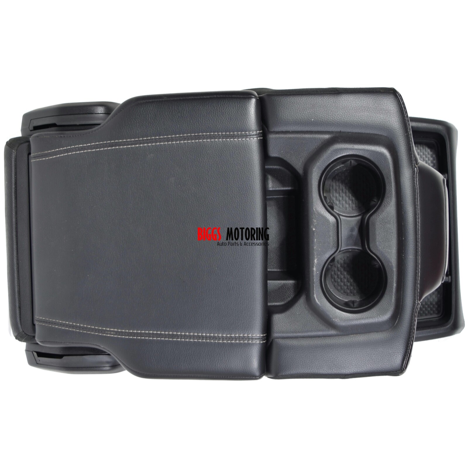 1923 Dodge Ram 1500 Center Console Jump Seat Storage & Cupholder BLACK