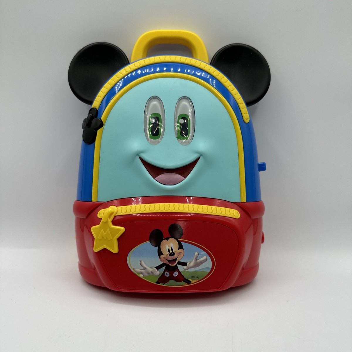 Mickey Mouse Fun House Backpack Cb Radio | eBay