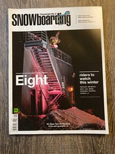 Transworld Snowboarding Magazine - January 2013
