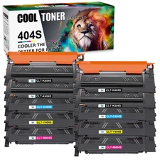 Toner Cartridge For Samsung 404S CLT-K404S K404S Xpress C480FW C480W C430W LOT