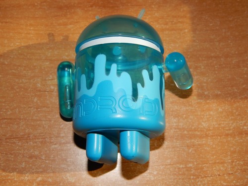 ANDROID MINI SAMMLERSTÜCK THE BIG BOX EDITION ICEBERG ROTIERENDE ARME GOOGLE NEU IN OVP - Bild 2 von 5