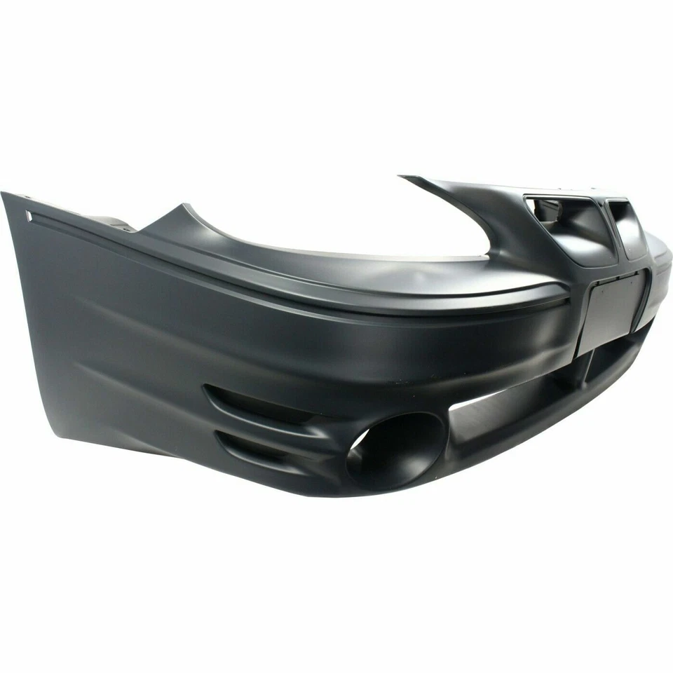 Front Bumper Cover w/ Fog Lamp Holes, Primed for 99-2005 Pontiac Grand Am Foto 4 de 4