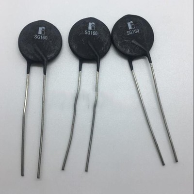 2PCS NTC Thermistor Ametherm/RTI SG160 SG307 15A 2.5R 2.5Ohms Current Limiter
