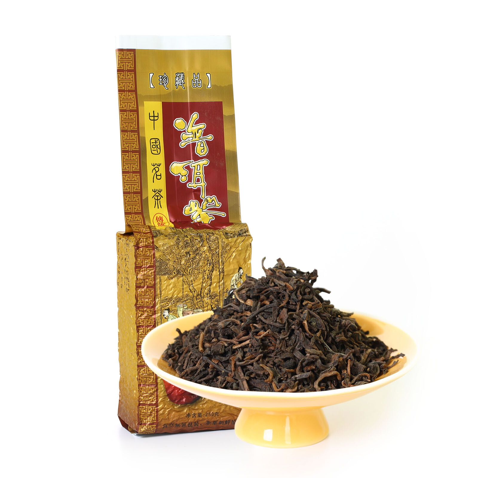 HELLOYOUNG 250g/8.8oz Supreme Gongting Pu-erh Puer Puerh Tea Ancient Ripe
