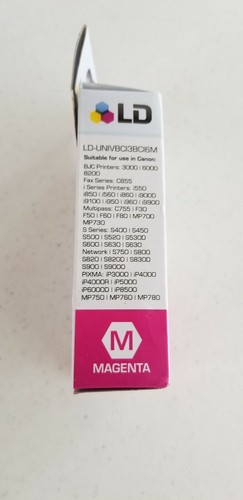 Cannon Compatable LD Marke UNIVBC13BC16M Magenta Ersatz Tintenpatrone - Bild 4 von 5