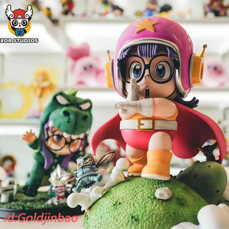 ZOR Studio Arale Norimaki Model Dr. Slump Resin Statue In Stock