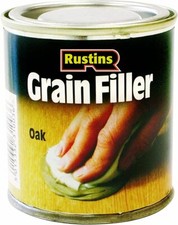 Rustins GROA230 230g Oak Grainfiller Smooth Finish for Wood Restoration